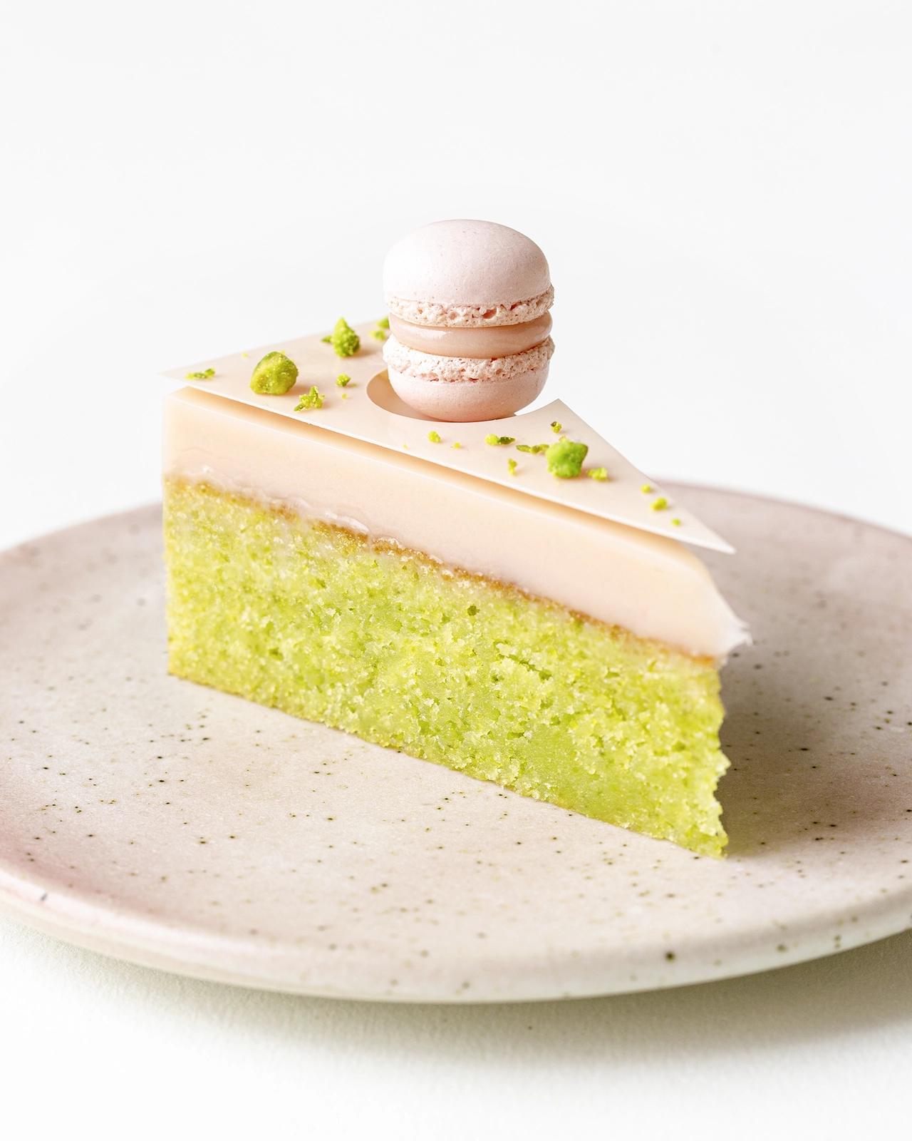 Pistachio cake