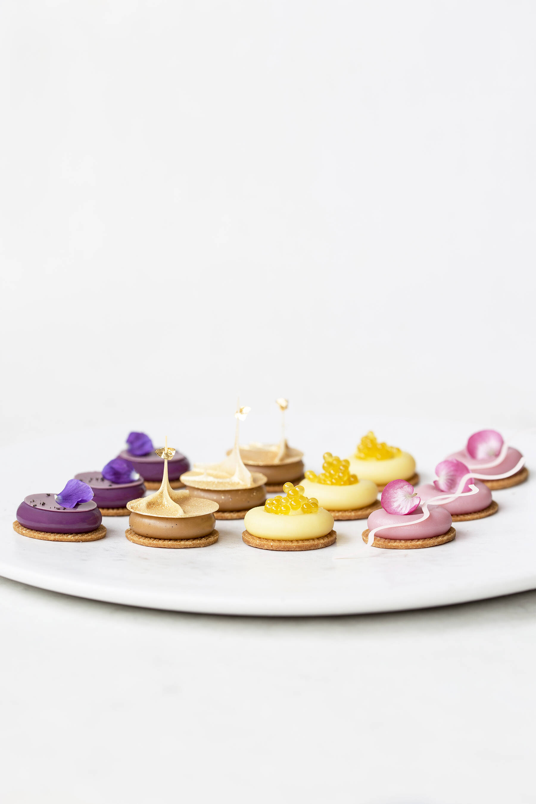 Dessert tapas