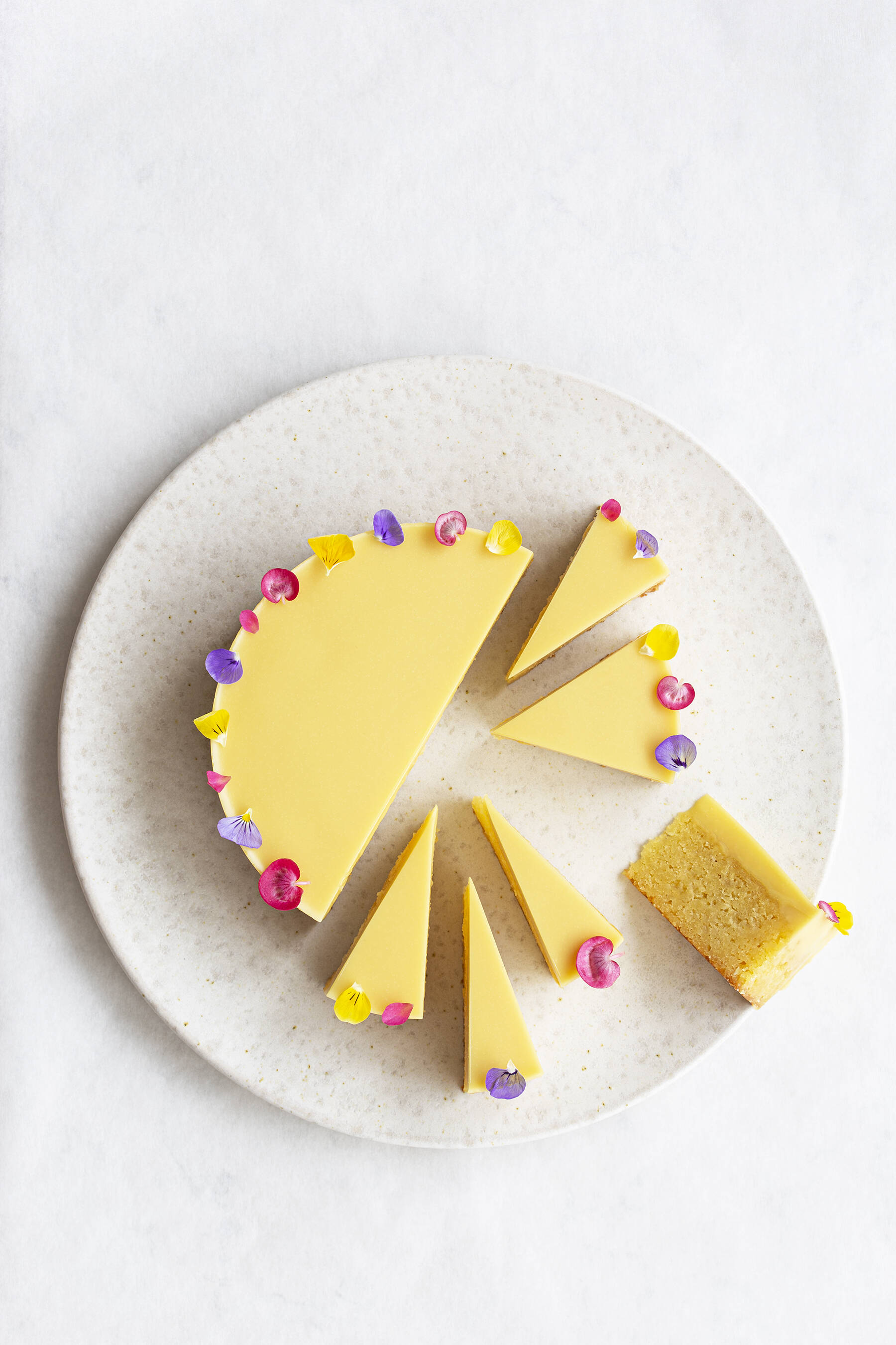 Passion fruit cake