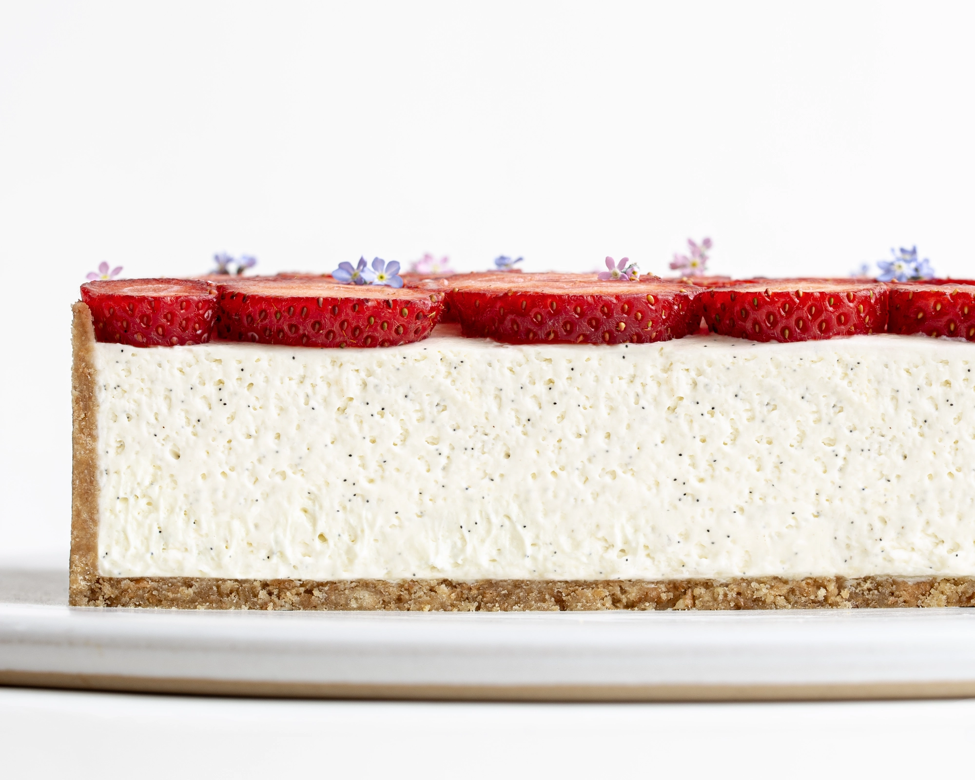 VANILLA CHEESECAKE